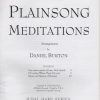 Plain Song Meditations Book 2 Burton D.