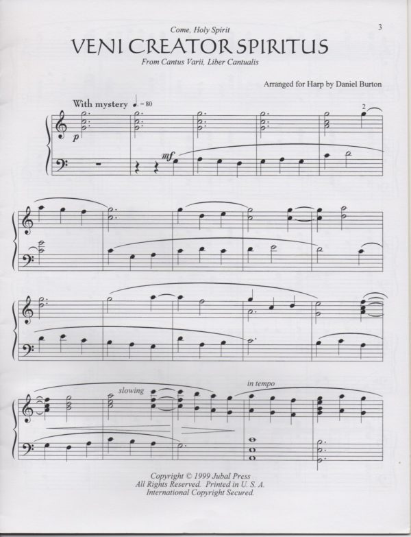 Plain Song Meditations Book 2 Burton D.