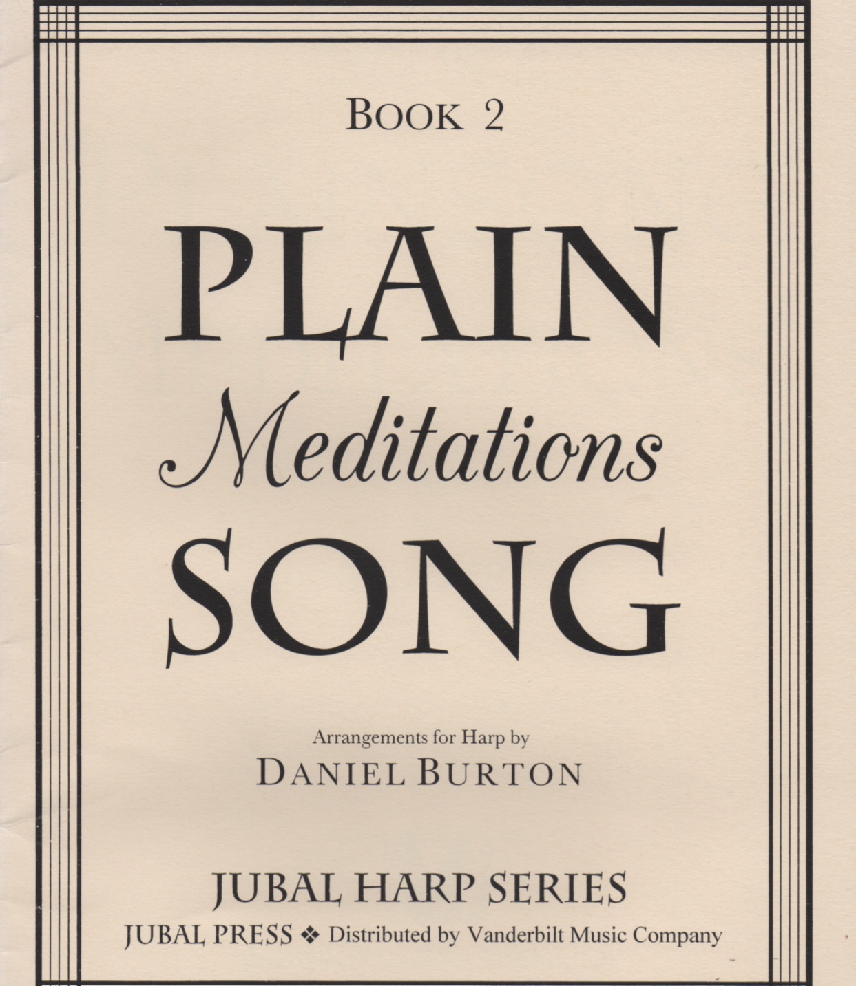 BURTON-Plainsong-Meditation-Book-2 Plain Song Meditations Book 2 Burton D.