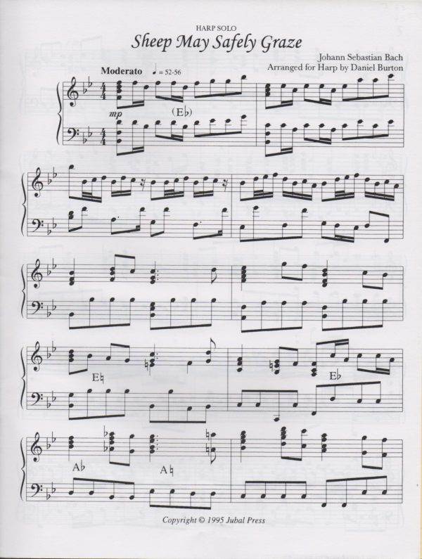 Sheep May Safely Graze Bach JS./Burton D.