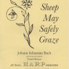 Sheep May Safely Graze Bach JS./Burton D.
