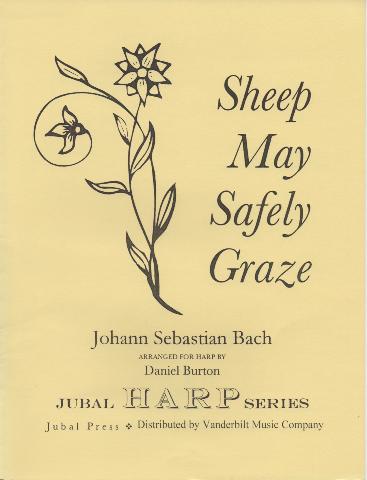 BURTON-Sheep-May-Safely-Graze Sheep May Safely Graze Bach JS./Burton D.