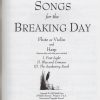 Songs For The Breaking Day (Flute or Violin & Harp) Burton D.