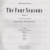 The Four Seasons Suite 2 Vivaldi A./Burton D.