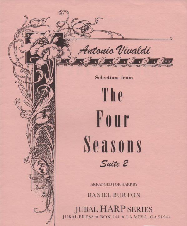The Four Seasons Suite 2 Vivaldi A./Burton D.
