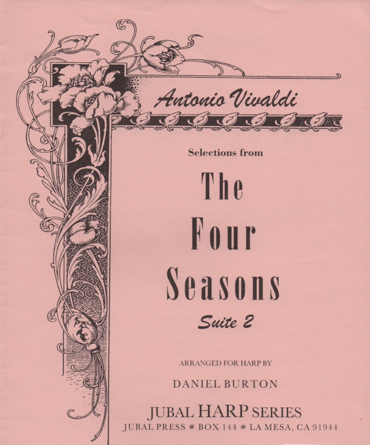 BURTON-The-Four-Seasons-Suite-2 The Four Seasons Suite 2 Vivaldi A./Burton D.