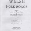 Welsh Folk Songs Burton D.