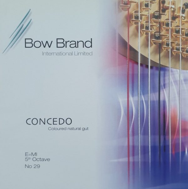 BOW BRAND CONCEDO-SNOW WHITE Pedal Gut 5E