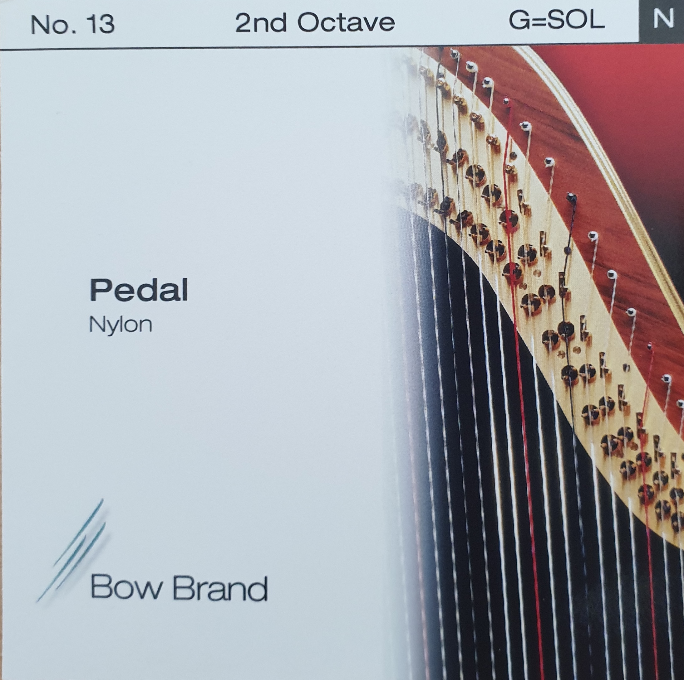 Bow-BRand-Pedal-Nylon-2G BOW BRAND Pedal Nylon 2G