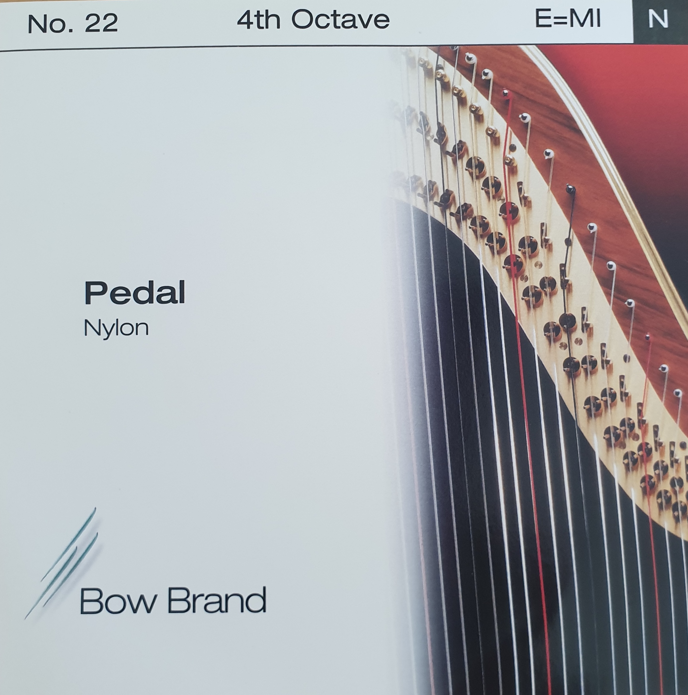 Bow-BRand-Pedal-Nylon-4E BOW BRAND Pedal Nylon 4E
