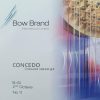 BOW BRAND CONCEDO-SNOW WHITE Pedal Gut 2B
