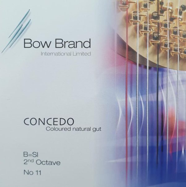 BOW BRAND CONCEDO-SNOW WHITE Pedal Gut 2B