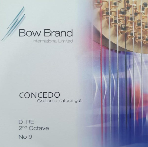BOW BRAND CONCEDO-SNOW WHITE Pedal Gut 2D