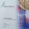 BOW BRAND CONCEDO-SNOW WHITE Pedal Gut 2E
