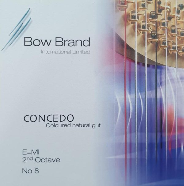 BOW BRAND CONCEDO-SNOW WHITE Pedal Gut 2E