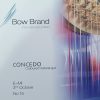 BOW BRAND CONCEDO-SNOW WHITE Pedal Gut 3E
