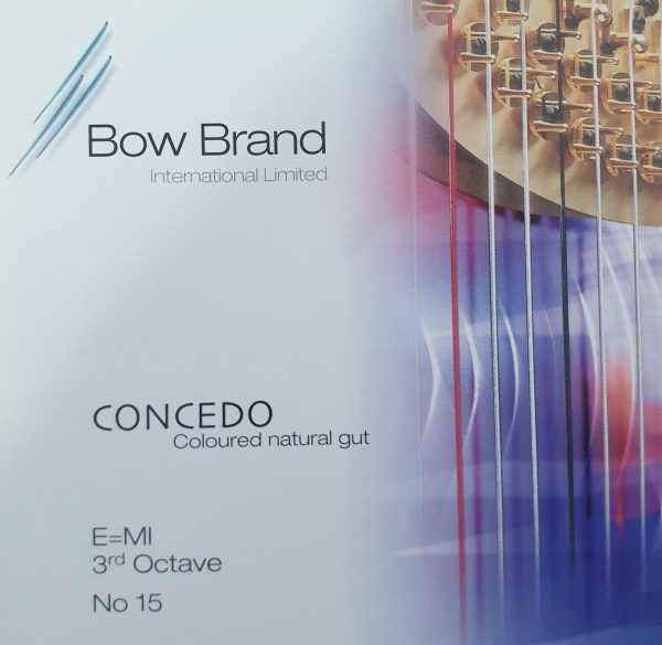 BOW BRAND CONCEDO-SNOW WHITE Pedal Gut 3E