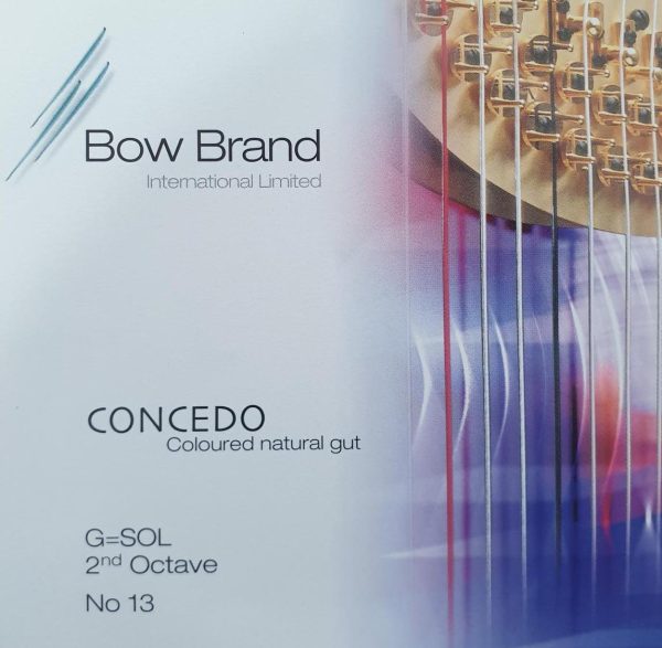 BOW BRAND CONCEDO-SNOW WHITE Pedal Gut 2G