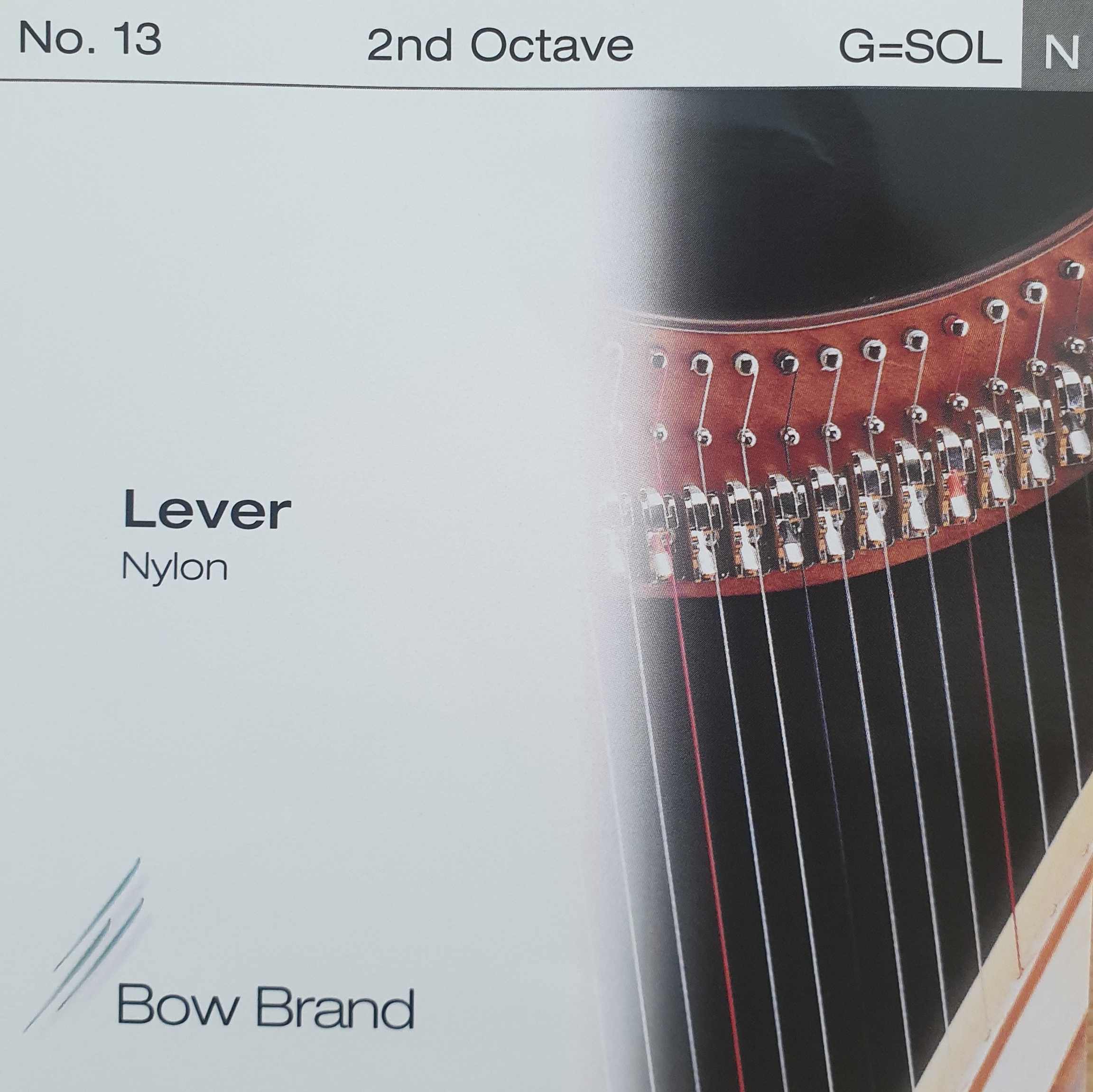Bow-Brand-Lever-Nylon-2G BOW BRAND Lever Nylon 2G