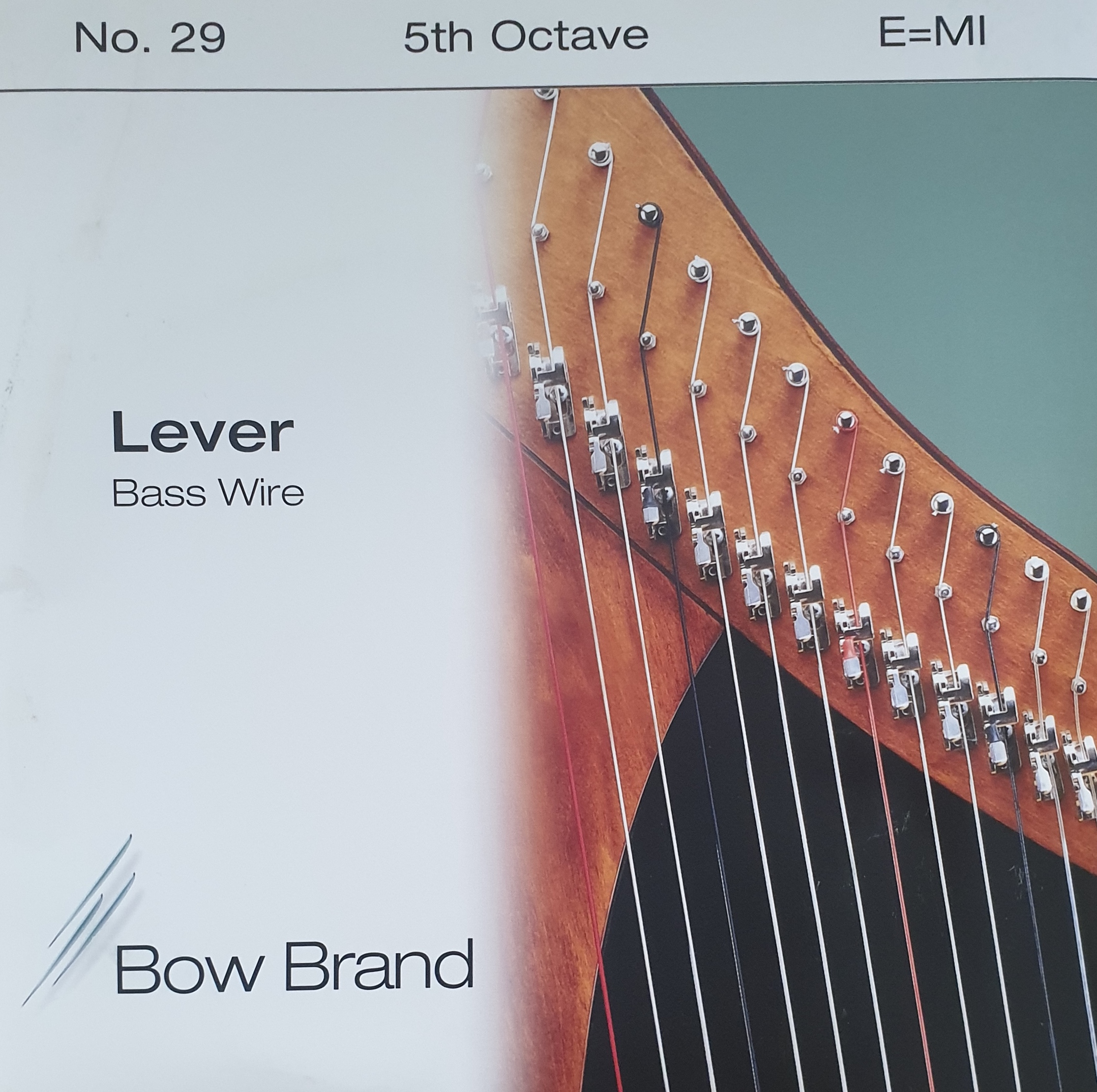 Bow-Brand-Lever-Wire-5E BOW BRAND Lever Wire 5E