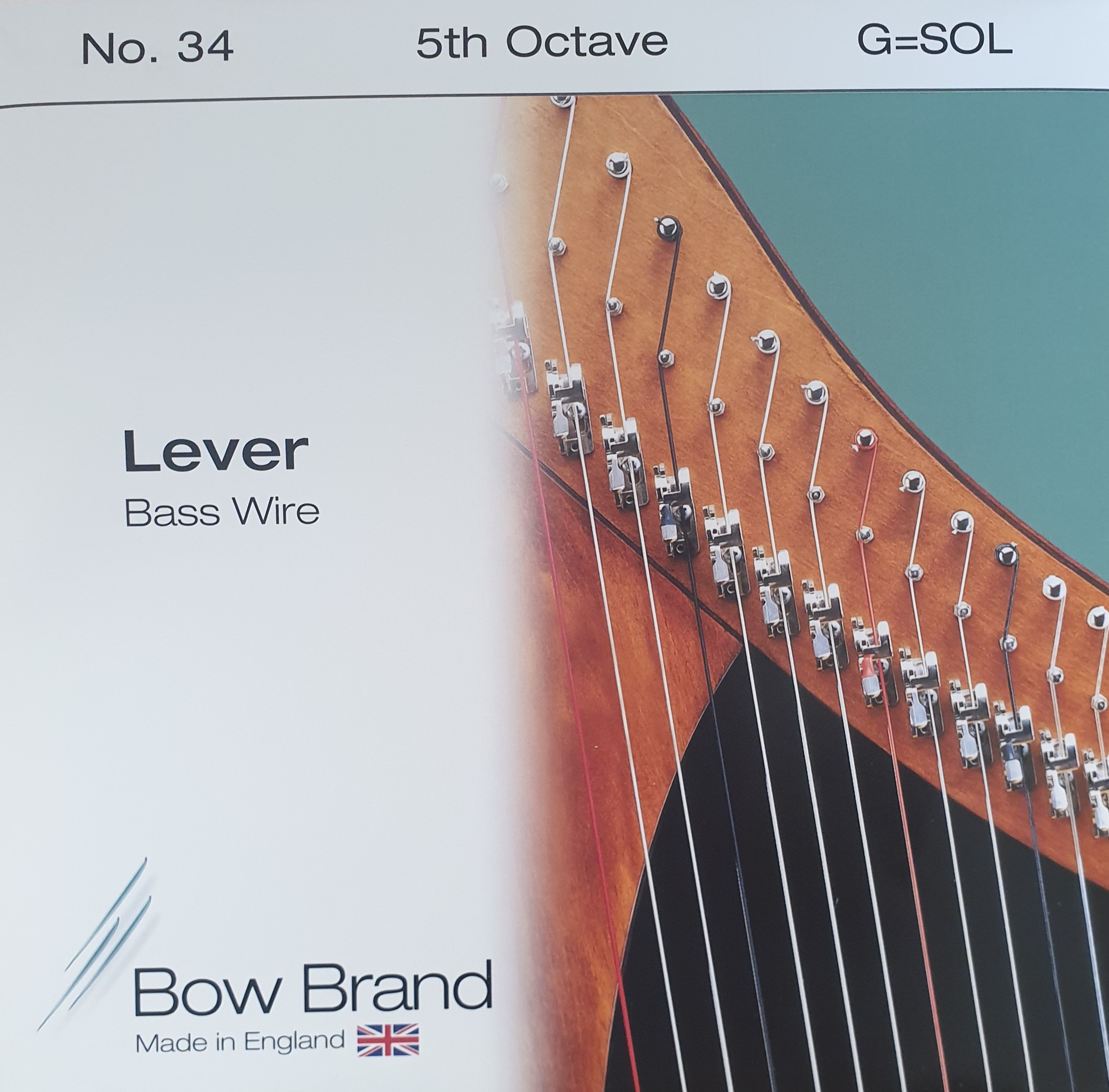 Bow-Brand-Lever-Wire-5G BOW BRAND Lever Wire 5G