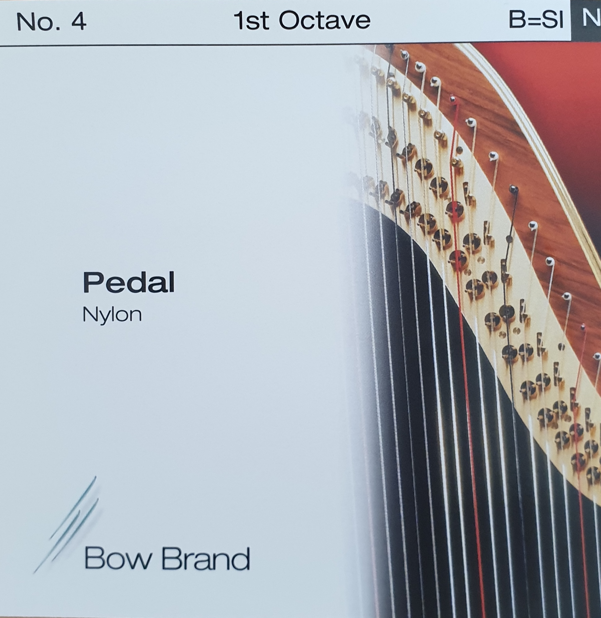 Bow-Brand-Peda-Nylon-1B BOW BRAND Pedal Nylon 1B