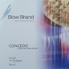 BOW BRAND CONCEDO-SNOW WHITE Pedal Gut 1A