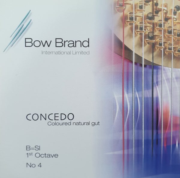 BOW BRAND CONCEDO-SNOW WHITE Pedal Gut 1B