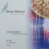BOW BRAND CONCEDO-SNOW WHITE Pedal Gut 1D