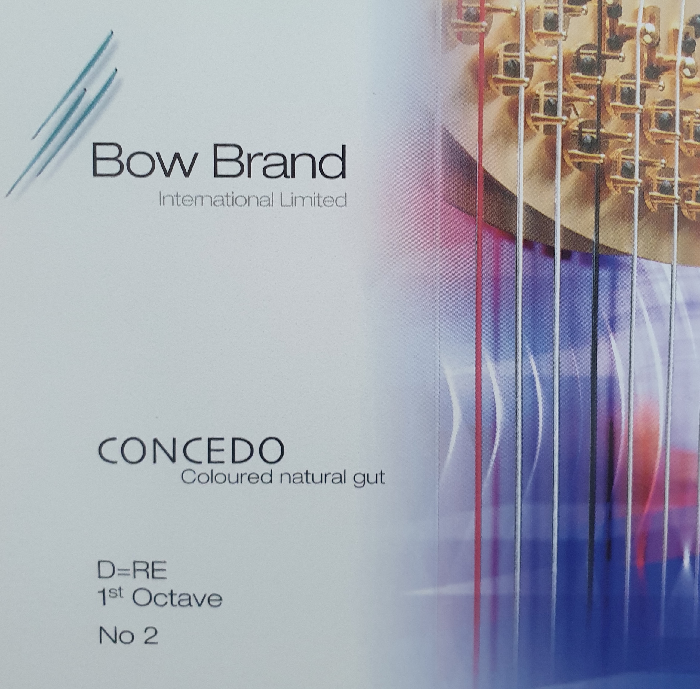 Bow-Brand-Pedal-Concedo-1D-1 BOW BRAND CONCEDO-SNOW WHITE Pedal Gut 1D