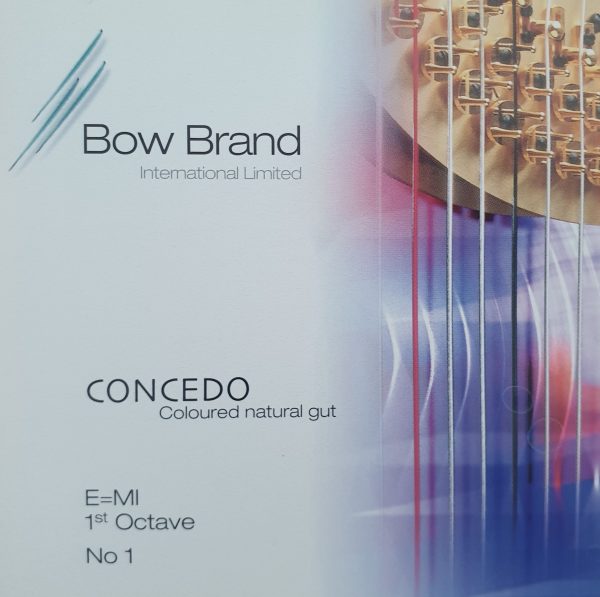 BOW BRAND CONCEDO-SNOW WHITE Pedal Gut 1E