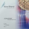 BOW BRAND CONCEDO-SNOW WHITE Pedal Gut 1F