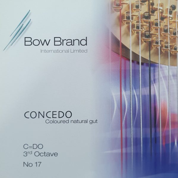 BOW BRAND CONCEDO-SNOW WHITE Pedal Gut 3C