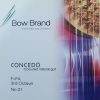 BOW BRAND CONCEDO-SNOW WHITE Pedal Gut 3F