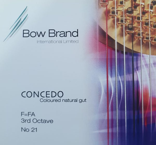 BOW BRAND CONCEDO-SNOW WHITE Pedal Gut 3F