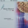 BOW BRAND CONCEDO-SNOW WHITE Pedal Gut 4D