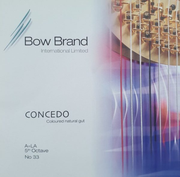 BOW BRAND CONCEDO-SNOW WHITE Pedal Gut 5A