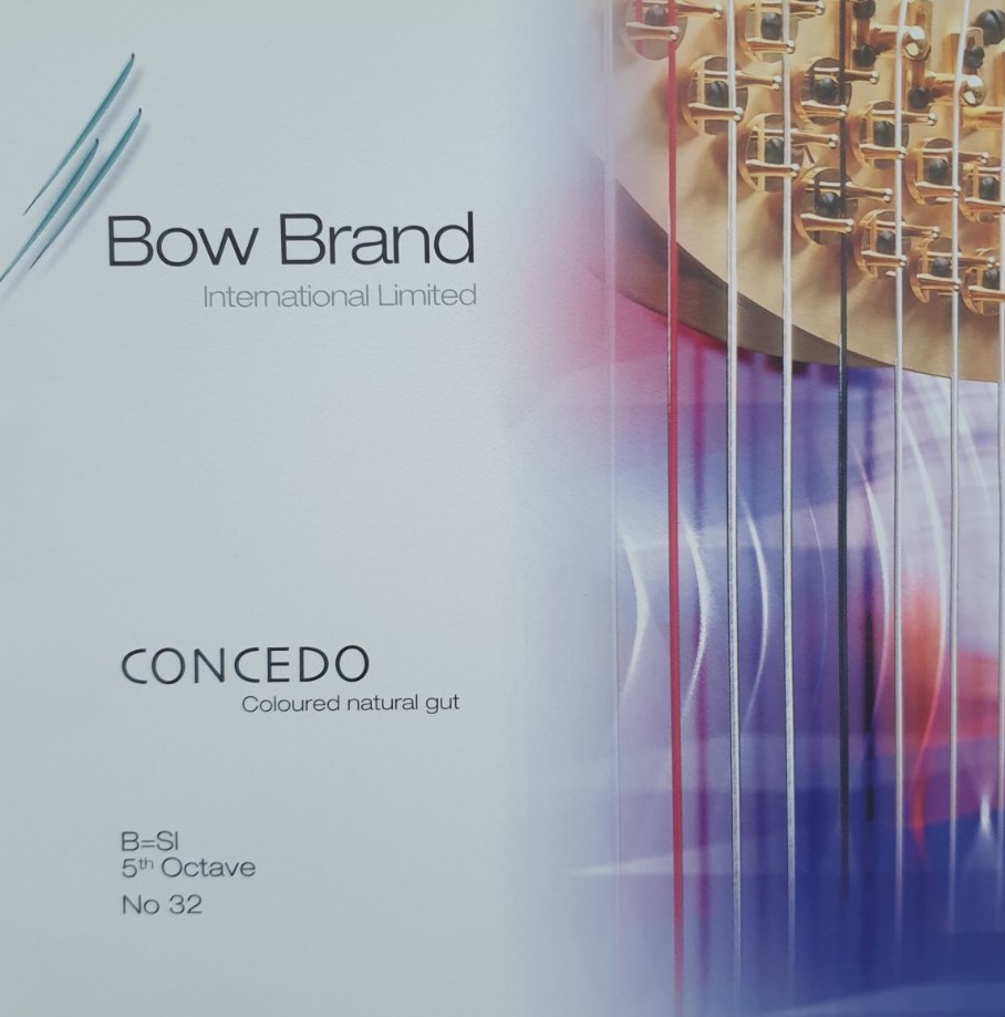 Bow-Brand-Pedal-Concedo-5B BOW BRAND CONCEDO-SNOW WHITE Pedal Gut 5B