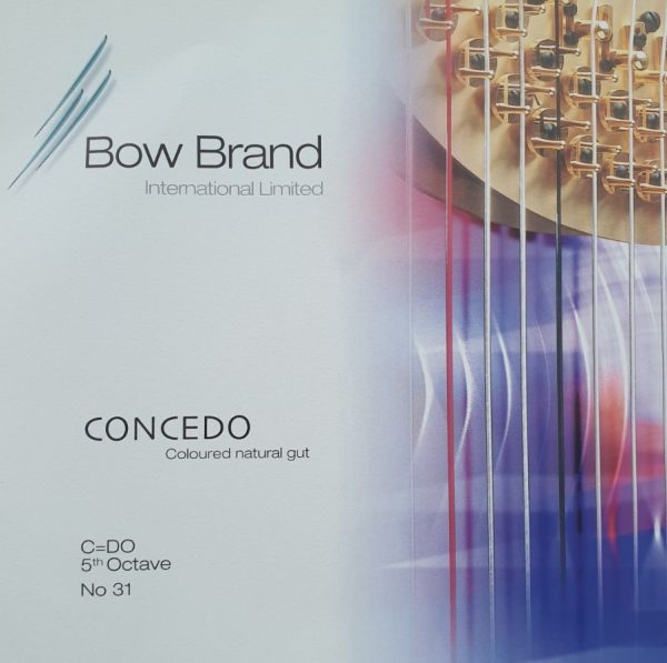 BOW BRAND CONCEDO-SNOW WHITE Pedal Gut 5C