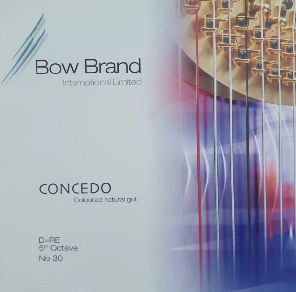 BOW BRAND CONCEDO-SNOW WHITE Pedal Gut 5D