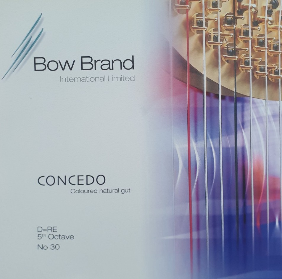 Bow-Brand-Pedal-Concedo-5D BOW BRAND CONCEDO-SNOW WHITE Pedal Gut 5D