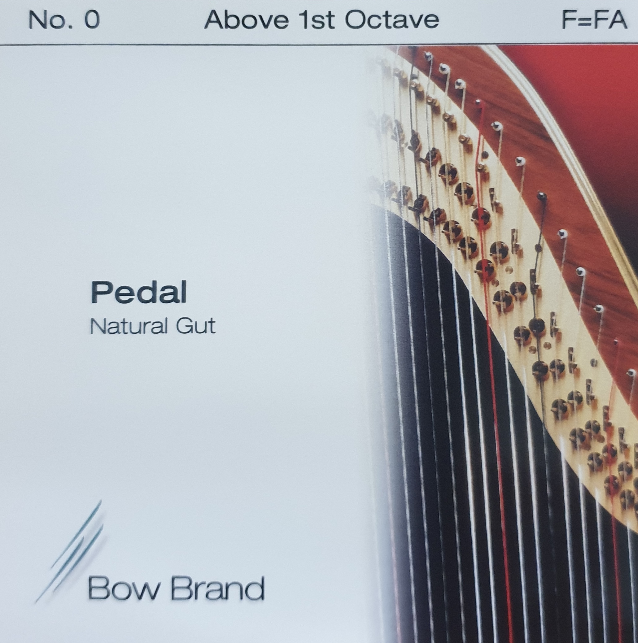 Bow-Brand-Pedal-Gut-0F BOW BRAND Pedal Gut 0F