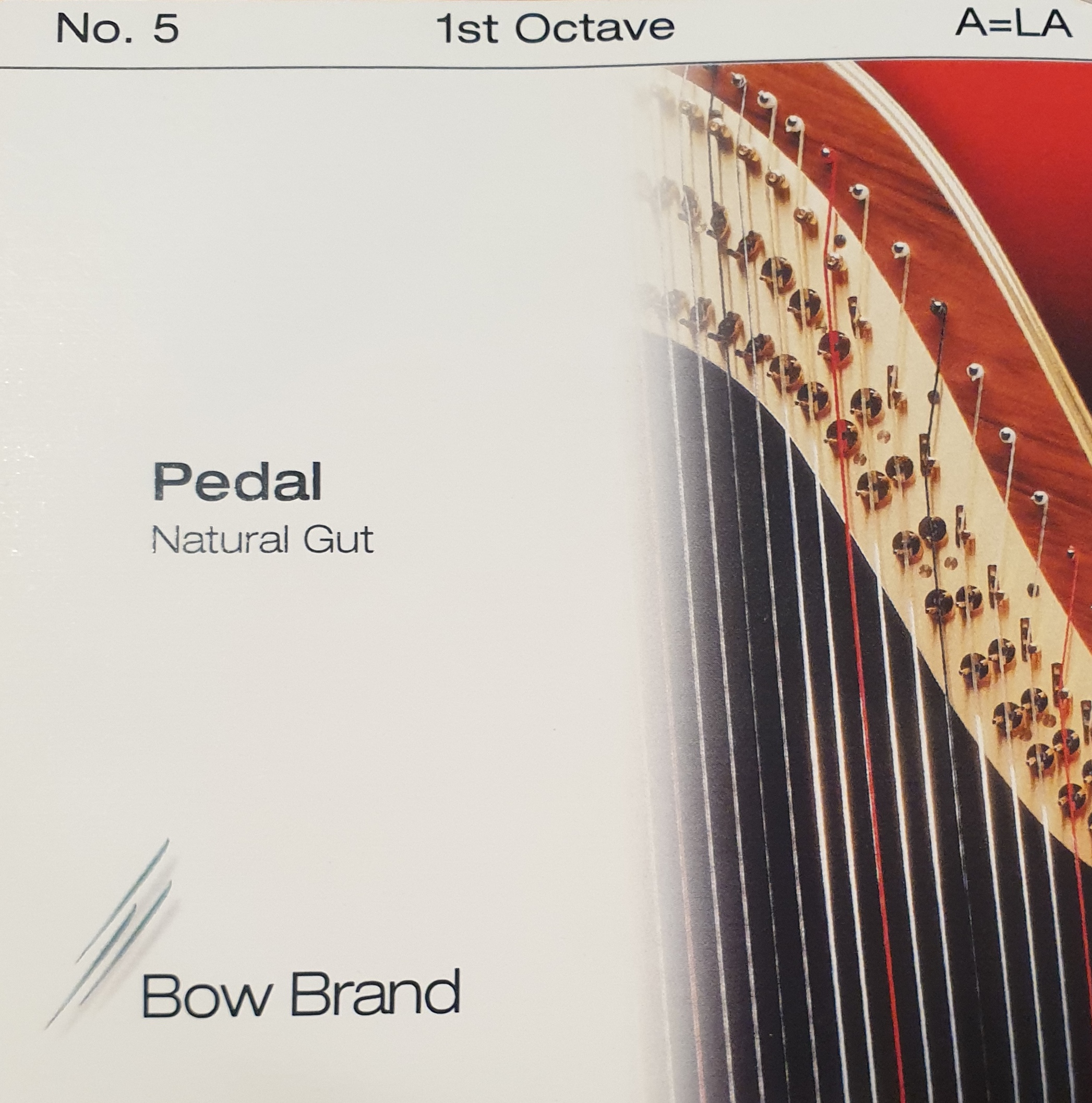 Bow-Brand-Pedal-Gut-1A BOW BRAND Pedal Gut 1A