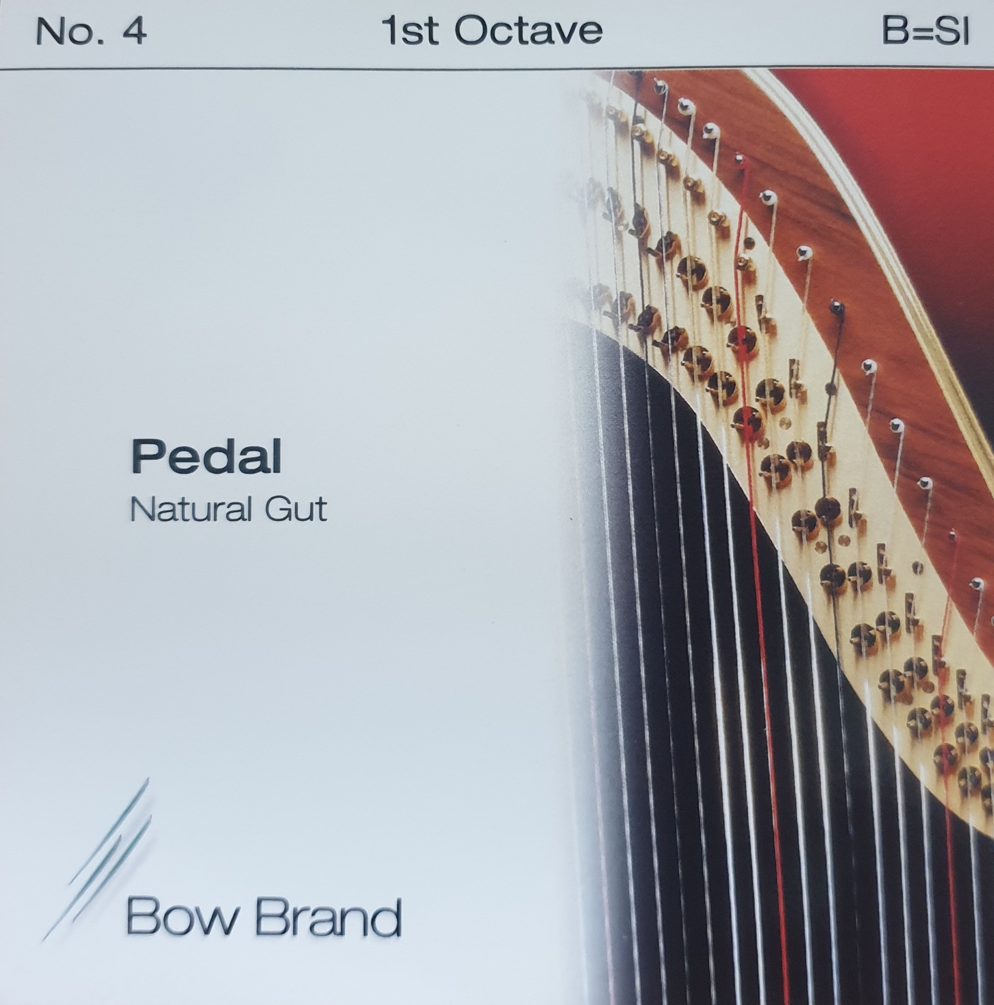 Bow-Brand-Pedal-Gut-1B BOW BRAND Pedal Gut 1B