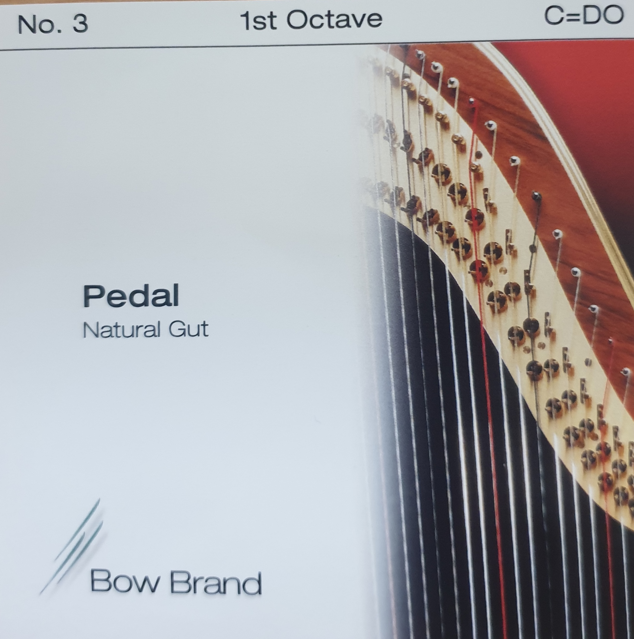 Bow-Brand-Pedal-Gut-1C BOW BRAND Pedal Gut 1C