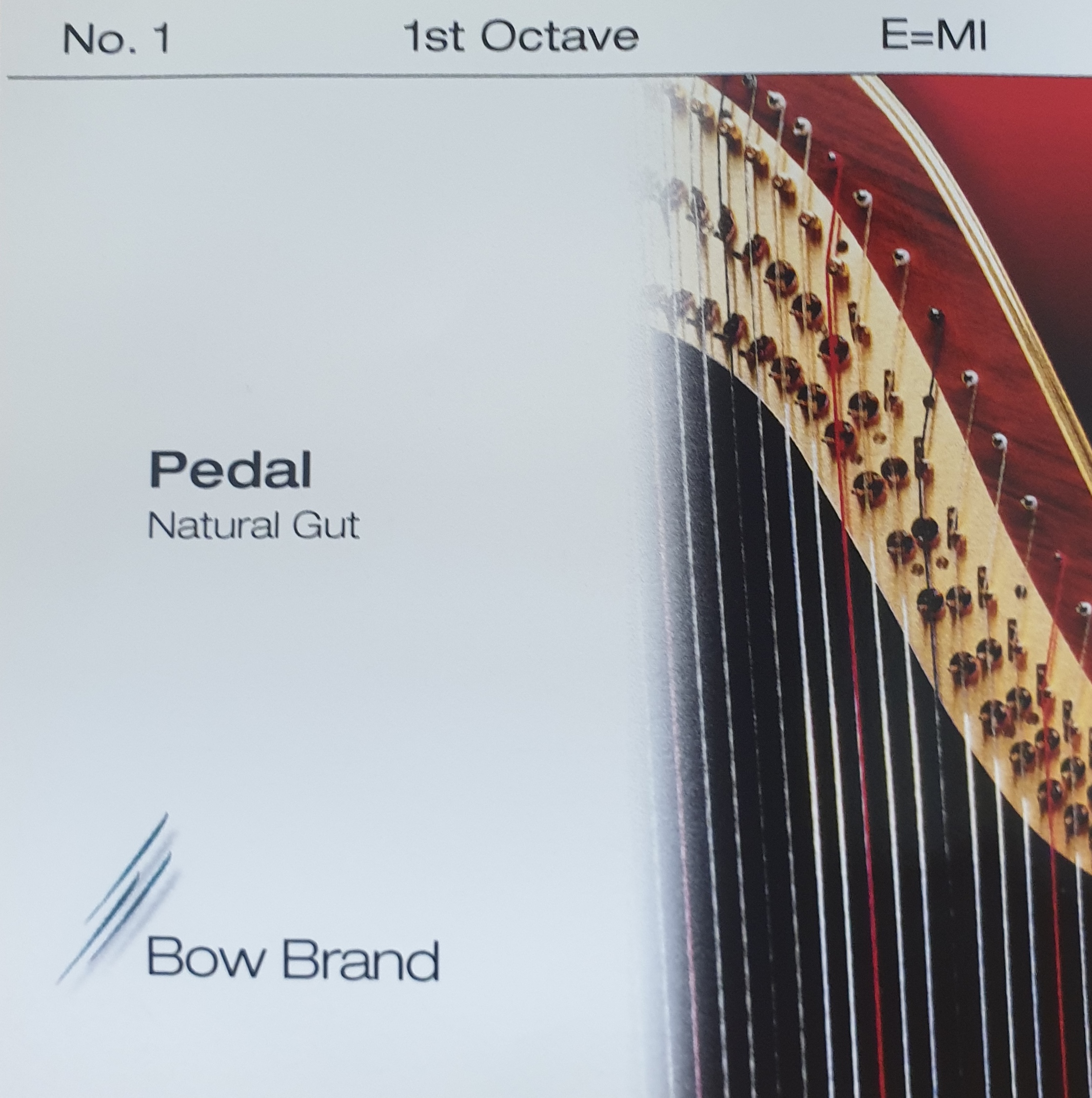 Bow-Brand-Pedal-Gut-1E BOW BRAND Pedal Gut 1E