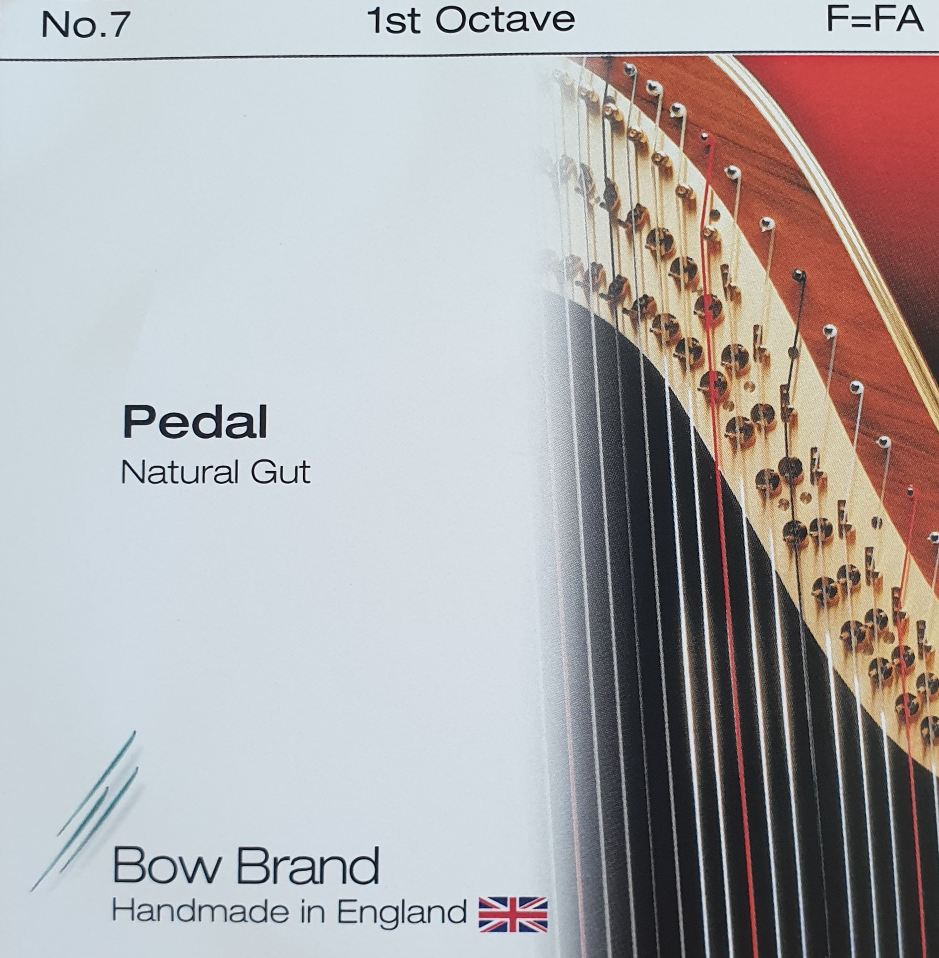 Bow-Brand-Pedal-Gut-1F BOW BRAND Pedal Gut 1F