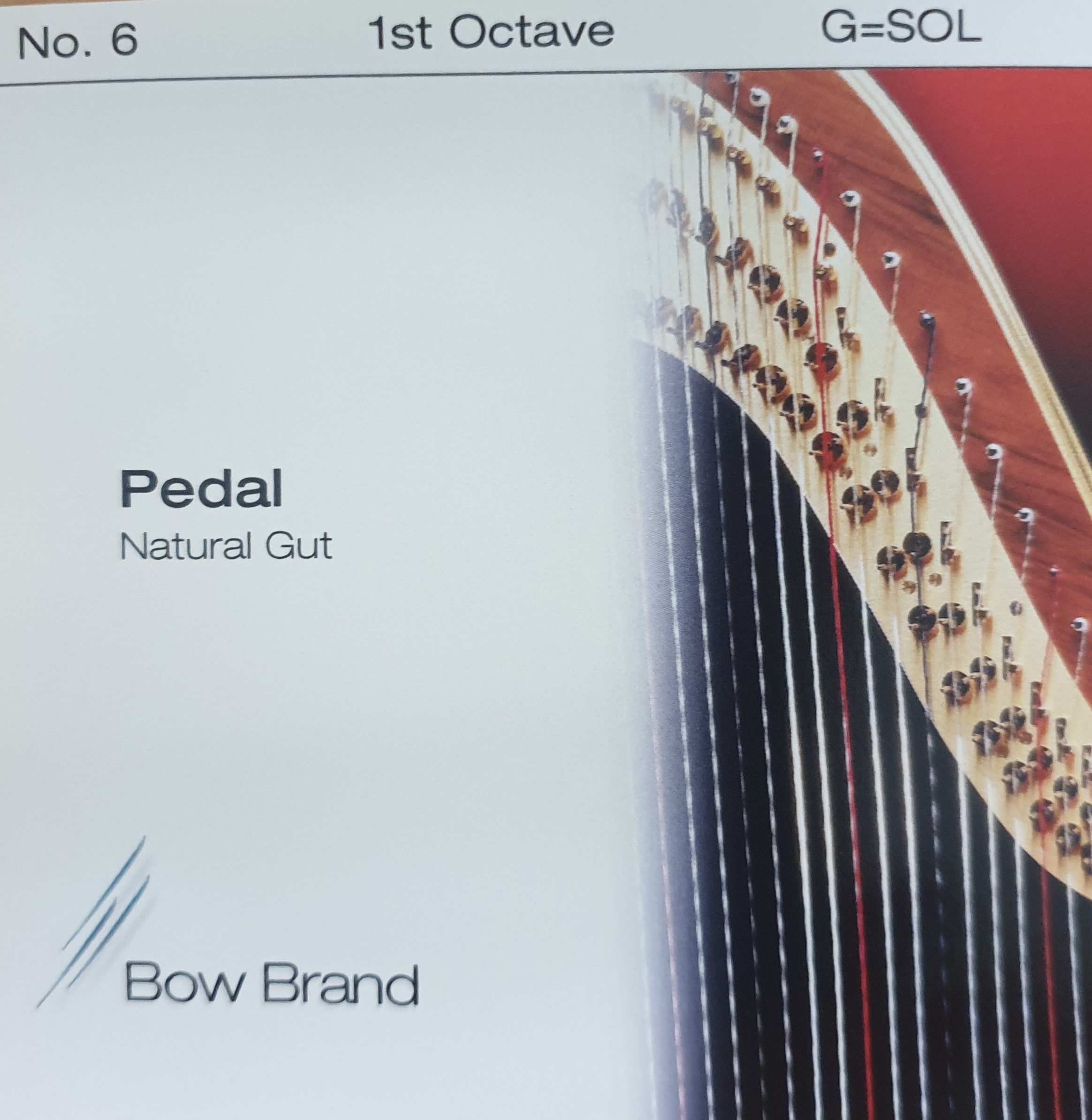 Bow-Brand-Pedal-Gut-1G-1 BOW BRAND Pedal Gut 1G