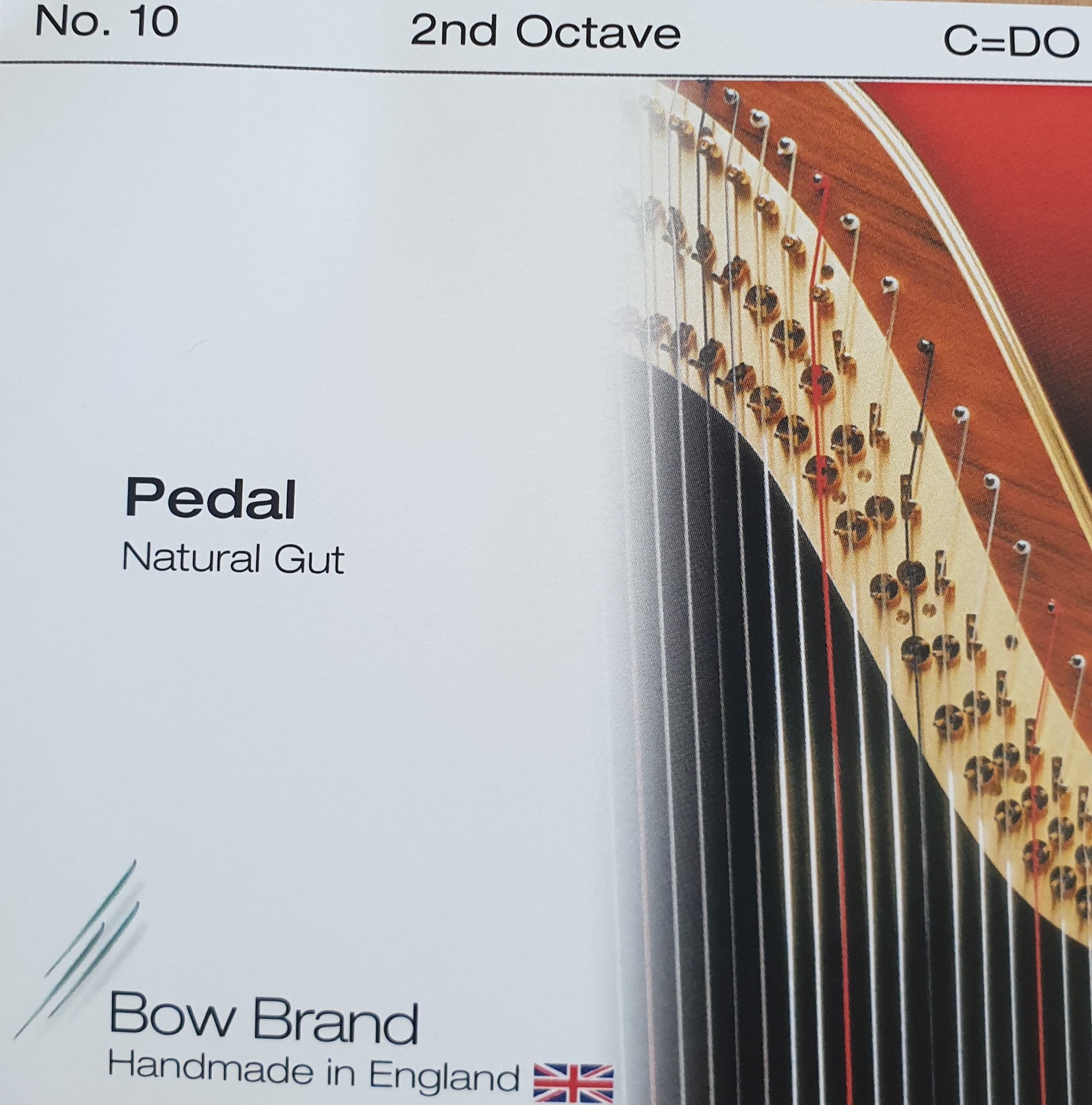 Bow-Brand-Pedal-Gut-2C BOW BRAND Pedal Gut 2C