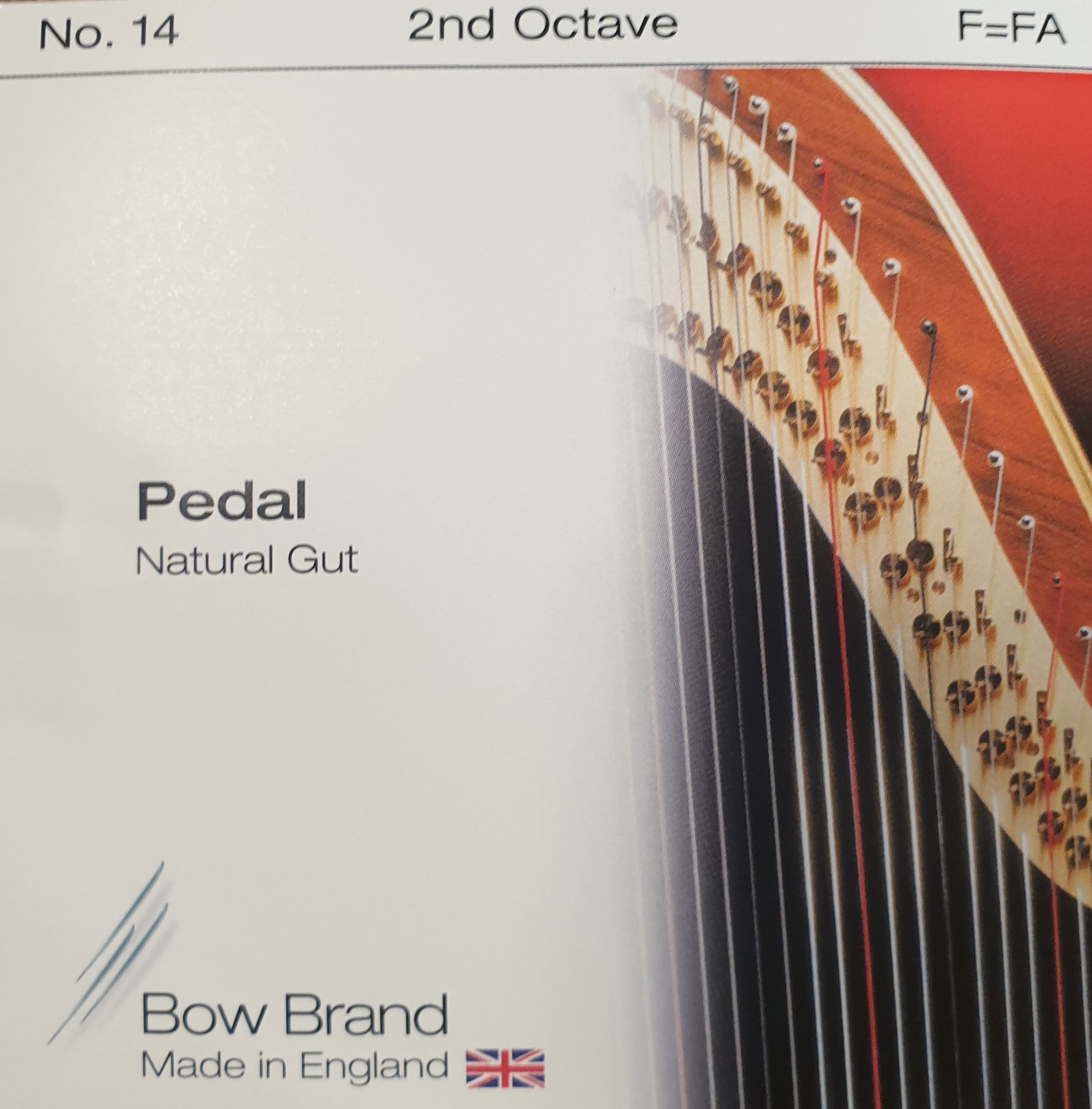 Bow-Brand-Pedal-Gut-2F BOW BRAND Pedal Gut 2F